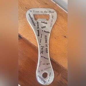 VTG Italian Bottle Opener